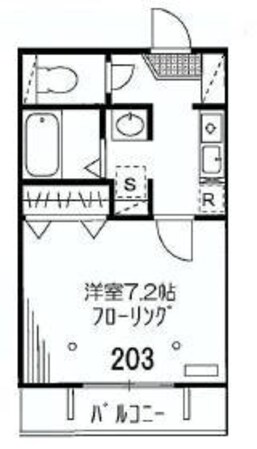 ステラ　アレアの物件間取画像